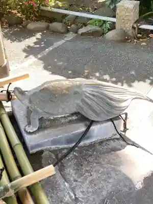 亀戸天神社の狛犬