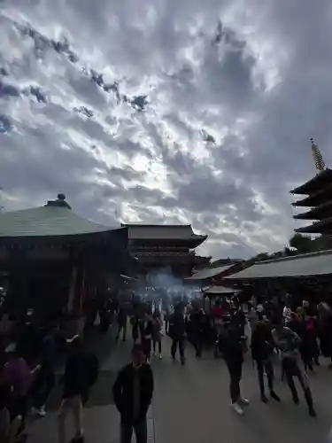 浅草寺の景色