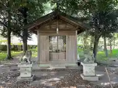 椿一宮神社の本殿