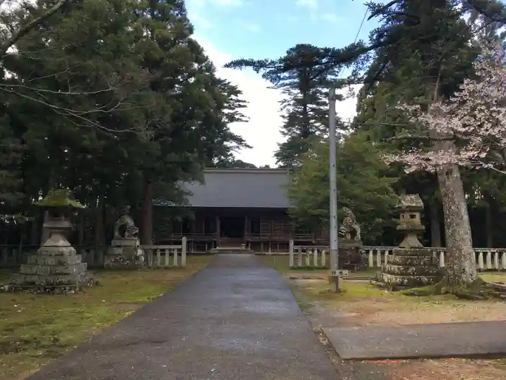 倭文神社のその他建物
