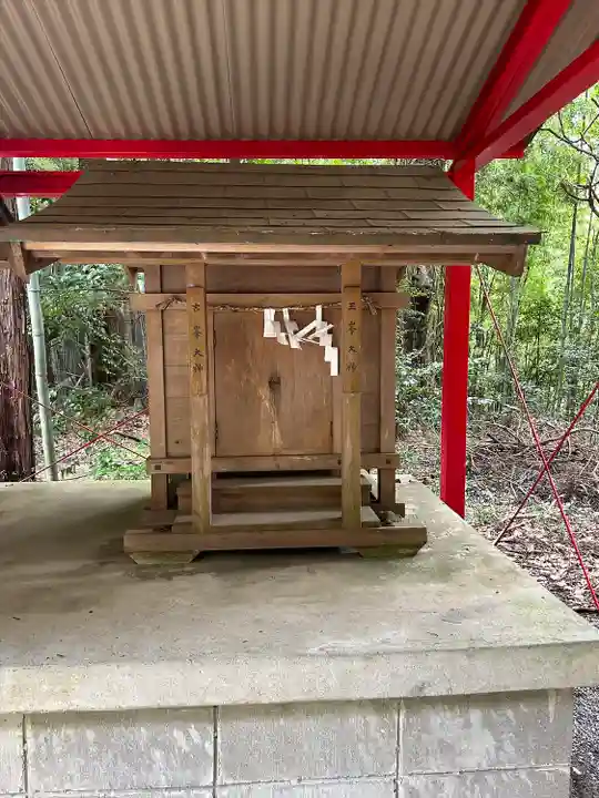 熊野神社の末社・摂社