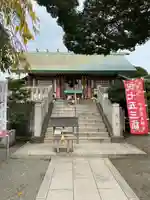 伊勢原大神宮の本殿・本堂