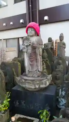 浄閑寺の地蔵