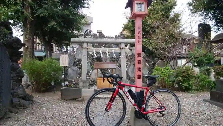 千住神社の鳥居