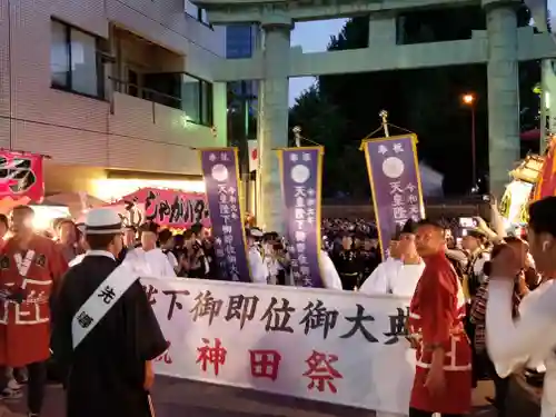 神田神社（神田明神）のお祭り