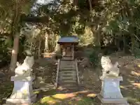 糺神社の狛犬