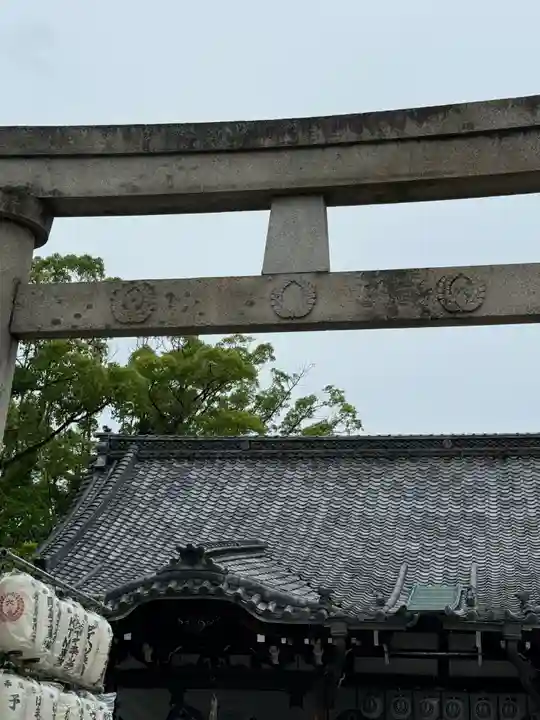 桑名宗社(春日神社)(三重県)