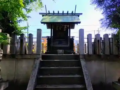 神明社（西枇杷島宮前）の本殿
