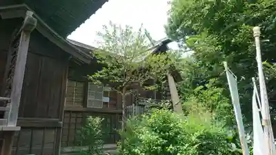 春日神社の本殿・本堂