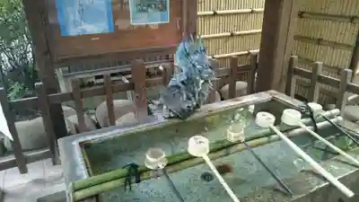 愛宕神社の手水舎