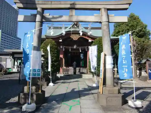 白鬚神社の鳥居