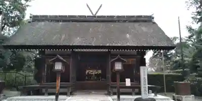 大海神社（住吉大社摂社）の本殿・本堂