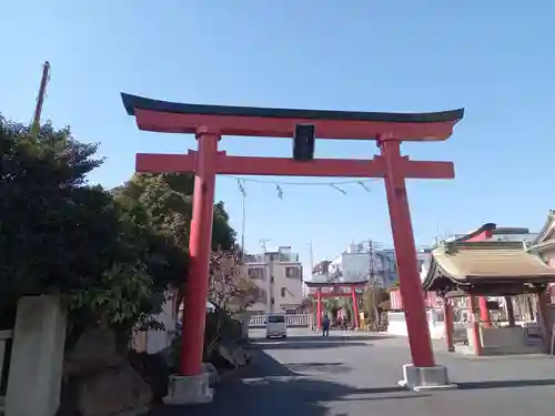 東京羽田 穴守稲荷神社(東京都)