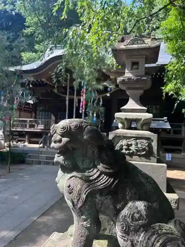 石神井氷川神社(東京都)