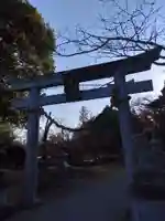 奥石神社の鳥居