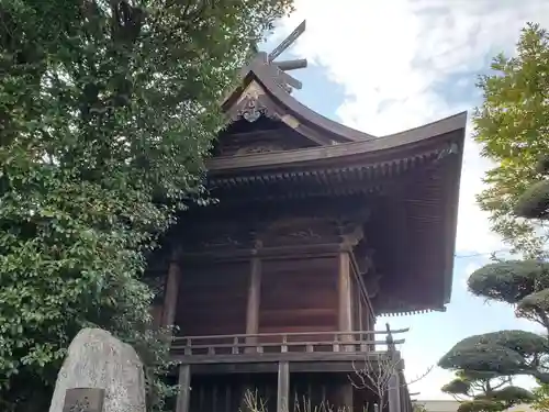 英賀神社の本殿・本堂