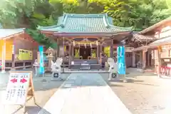 早馬神社の本殿