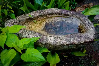 恒石八幡宮の手水舎