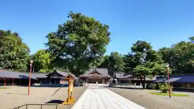 北海道護國神社の本殿・本堂