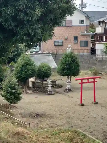 下新河岸日枝神社(埼玉県)
