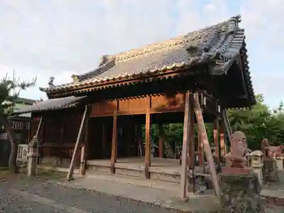 天神社(天満宮)の本殿・本堂