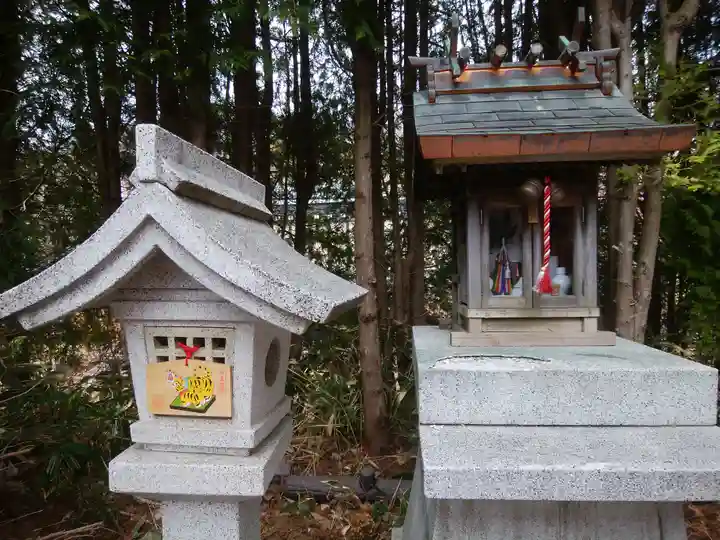 火の山神社の本殿・本堂