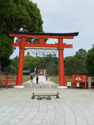 賀茂別雷神社(上賀茂神社)の鳥居