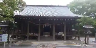 千栗八幡宮の本殿・本堂