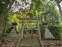 印路大年神社の鳥居