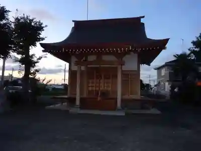 稲荷神社の本殿・本堂