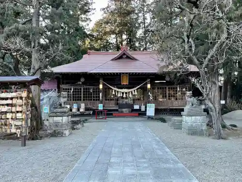 芳賀天満宮の本殿