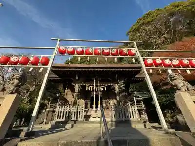 叶神社(東叶神社)(神奈川県)