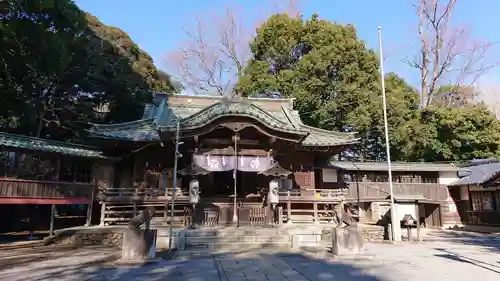 雀神社の本殿・本堂