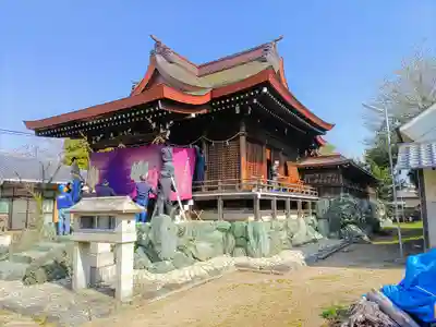 熱田神社の本殿・本堂