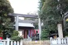 東京大神宮の鳥居