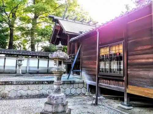 藤井神社（横根藤井神社）の本殿