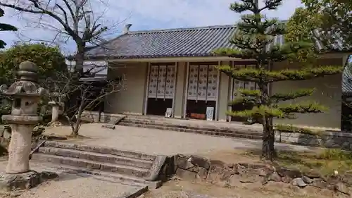 法輪寺の本殿・本堂