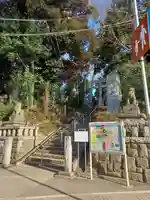 代々木八幡宮の鳥居