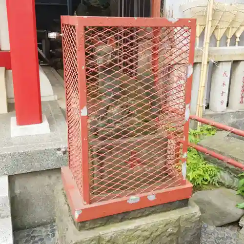 榎稲荷神社の狛犬