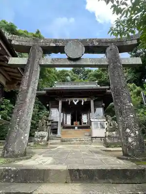 西山神社(長崎県)