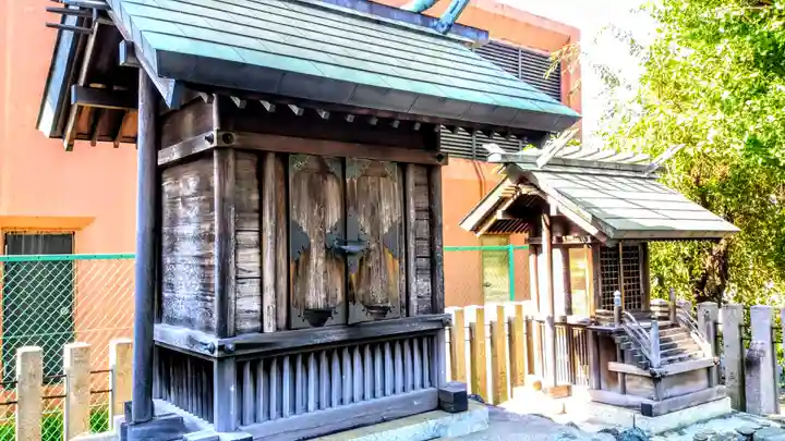 神明社(天道社)の本殿・本堂