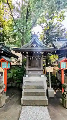 千葉神社の末社・摂社