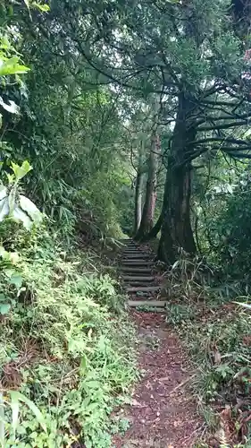 潜ヶ浦聖観音堂の周辺