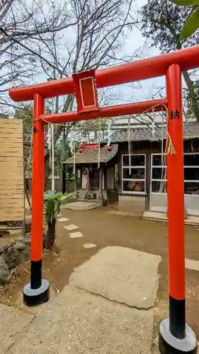 厳島神社の鳥居