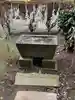 重殿社の手水舎