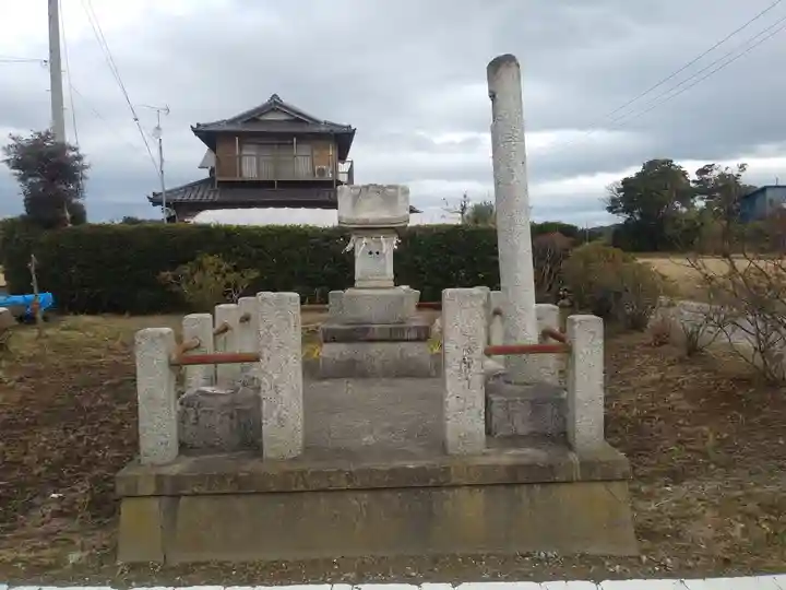 神社(名称不明)(茨城県)