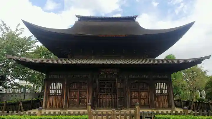 正福寺の本殿・本堂