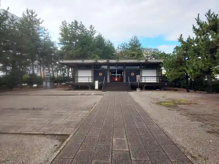 福井神社の本殿・本堂