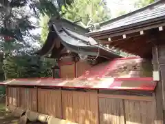 鷲宮神社の本殿