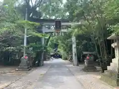 若宮八幡宮の鳥居